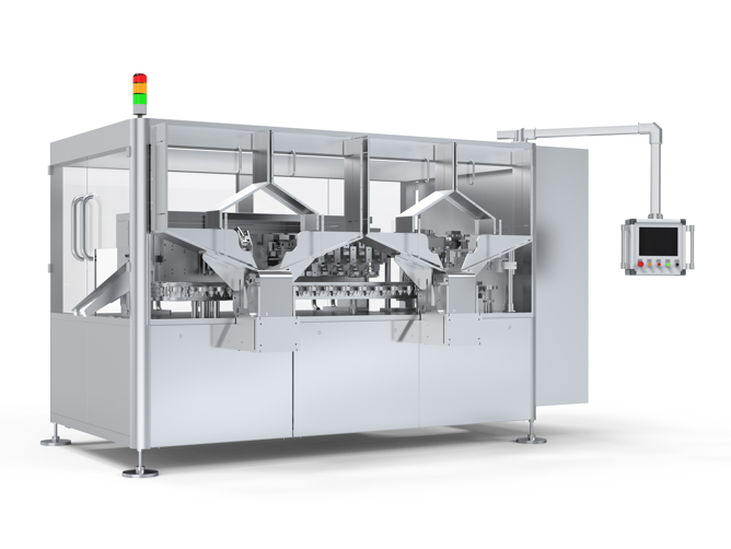 NGM350 Full Servo Tube Filling and Sealing Machine