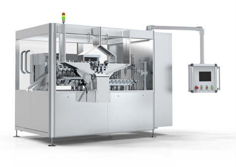 NGM200 Full Servo Tube Filling and Sealing Machine