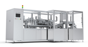 NGM260 Full Servo Tube Filling and Sealing Machine