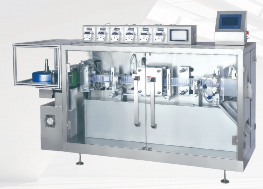plastic ampoule liquid forming filling and sealing machine