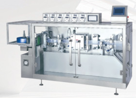 plastic ampoule liquid forming filling and sealing machine