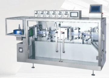 plastic ampoule liquid forming filling and sealing machine  