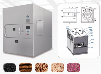 microwave vacuum drying machine
