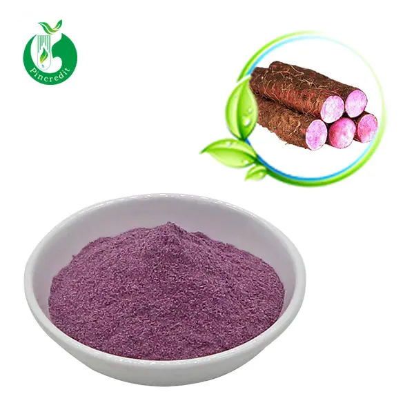 Purple Chinese Yam Powder Organic UBE Powder