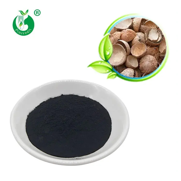 Vegetable Carbon Black E153 Powder