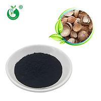 Vegetable Carbon Black E153 Powder