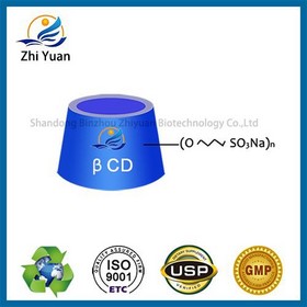 sulfobutylether beta cyclodextrin sodium