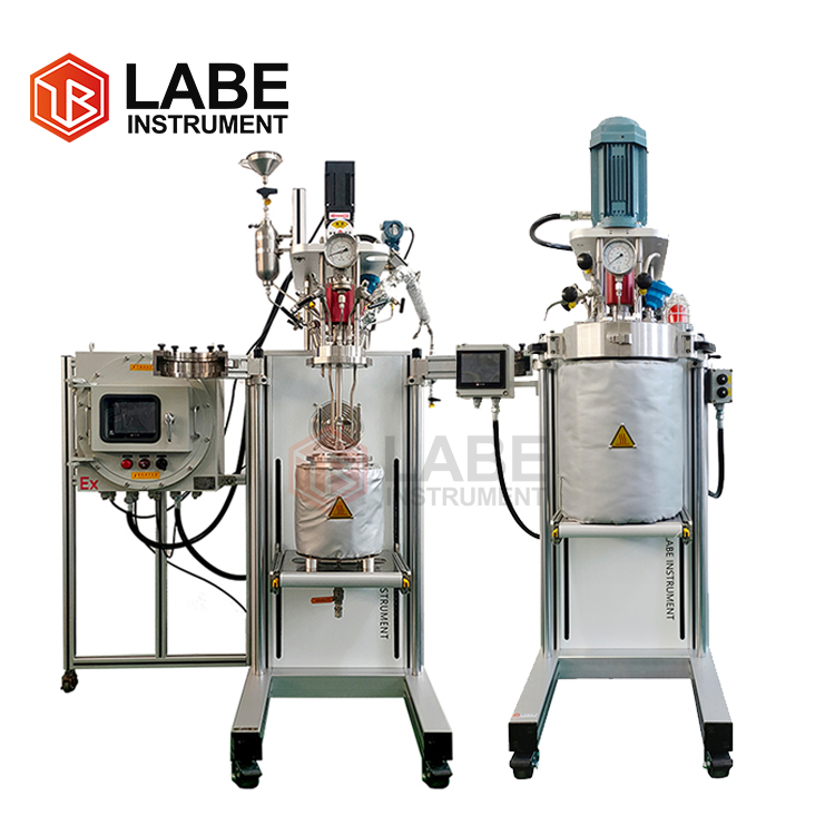 LABE-LF-Pilot reactor, explosion-proof reactor, complete explosion-proof