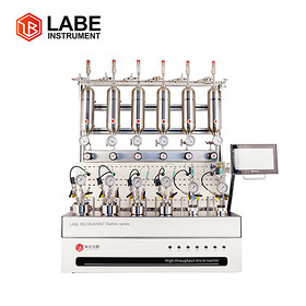LABE-Parallel reactor, multi-flux parallel reactor, laboratory reactor