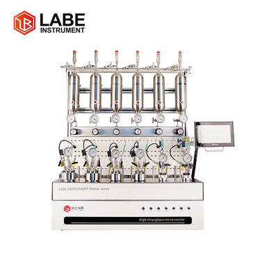 LABE-Parallel reactor, multi-flux parallel reactor, laboratory reactor