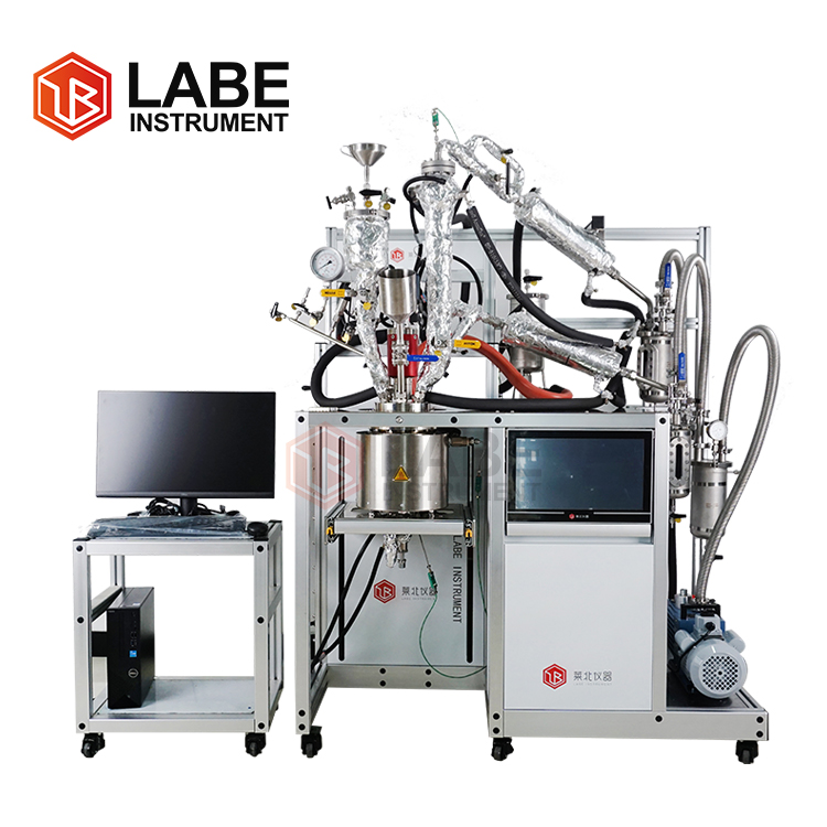Polymerization reaction device series,reactor system