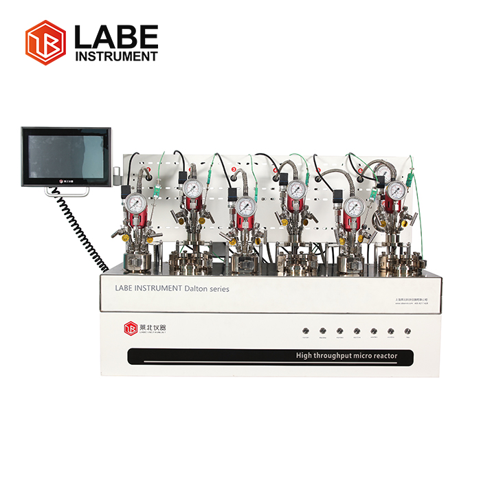 LABE-Parallel reactor, multi-flux parallel reactor, laboratory reactor