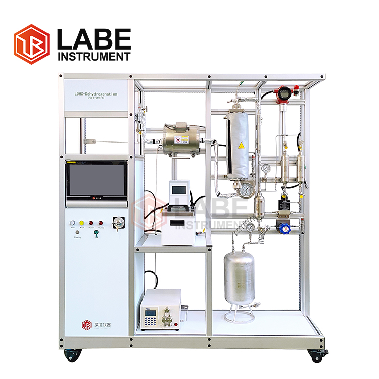 LABE-JJB series fixed bed reactor, catalyst evaluation device, tubular reactor, high temperature and
