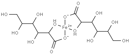 Ferrous gluconate