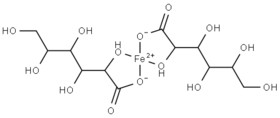 Ferrous gluconate