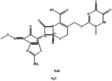 Ceftriaxone sodium