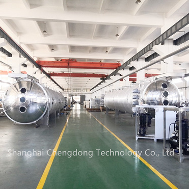 Herbal Medicine Extract Liquid Vacuum Belt Dryer