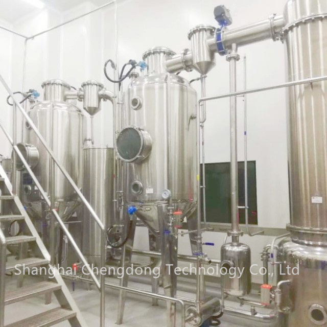 Double Effect Concentrator