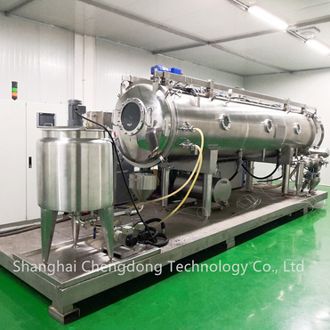 Herbal Medicine Extract Liquid Vacuum Belt Dryer