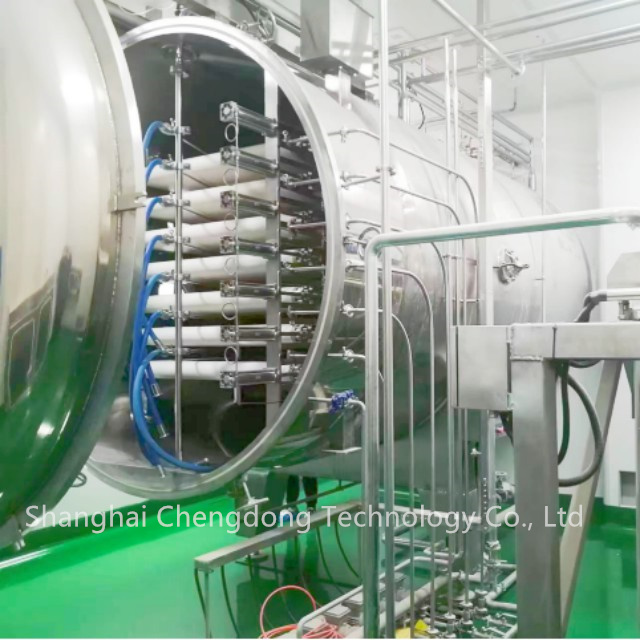 Herbal Medicine Extract Liquid Vacuum Belt Dryer