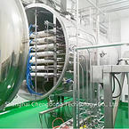 Herbal Medicine Extract Liquid Vacuum Belt Dryer