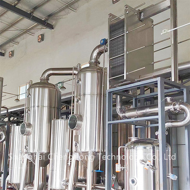 Double Effect Concentrator