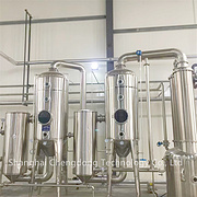 Double Effect Concentrator