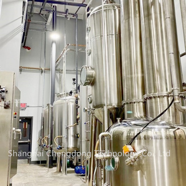 Single Effect Concentrator