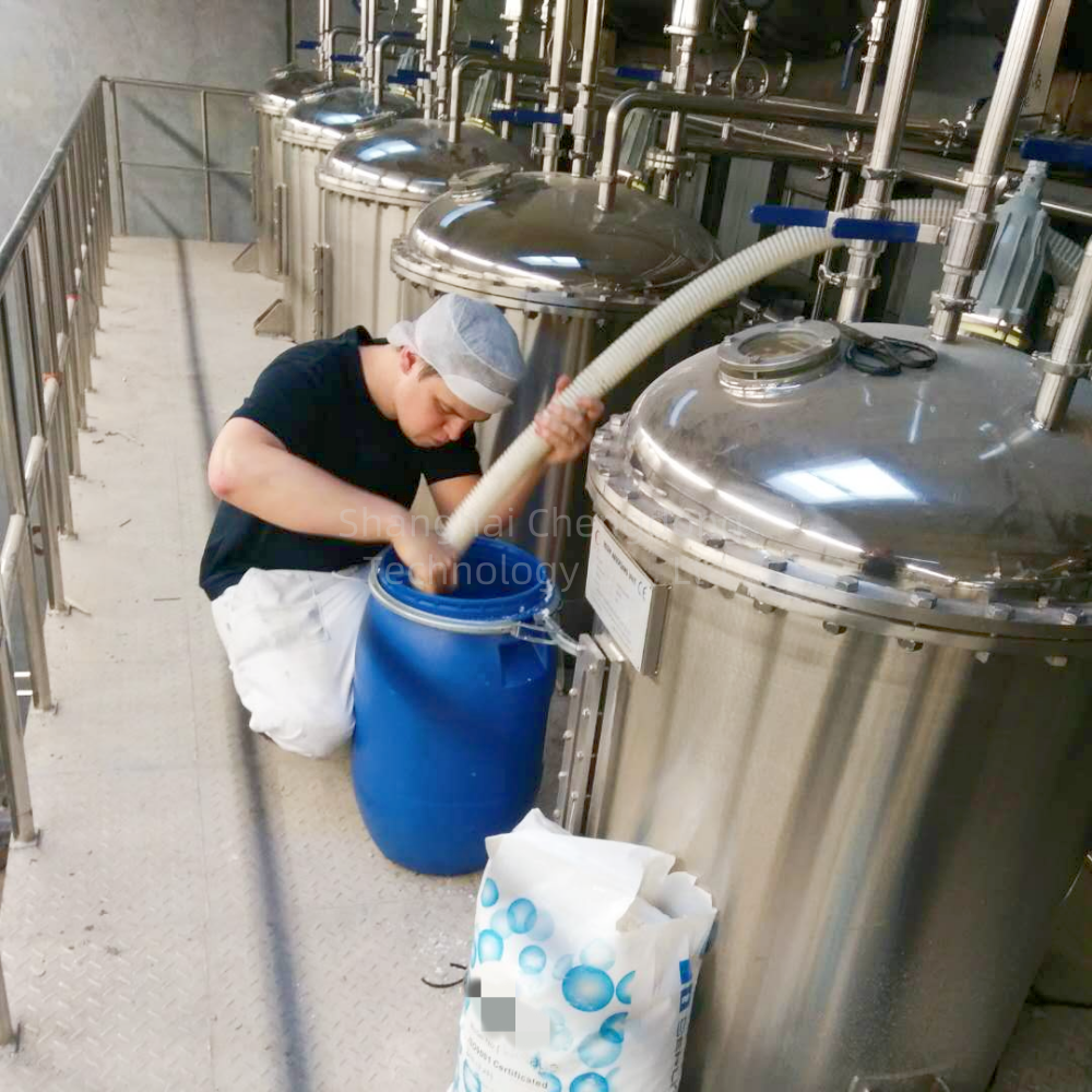 Automatic Macroporous Resin Absorbing Unit