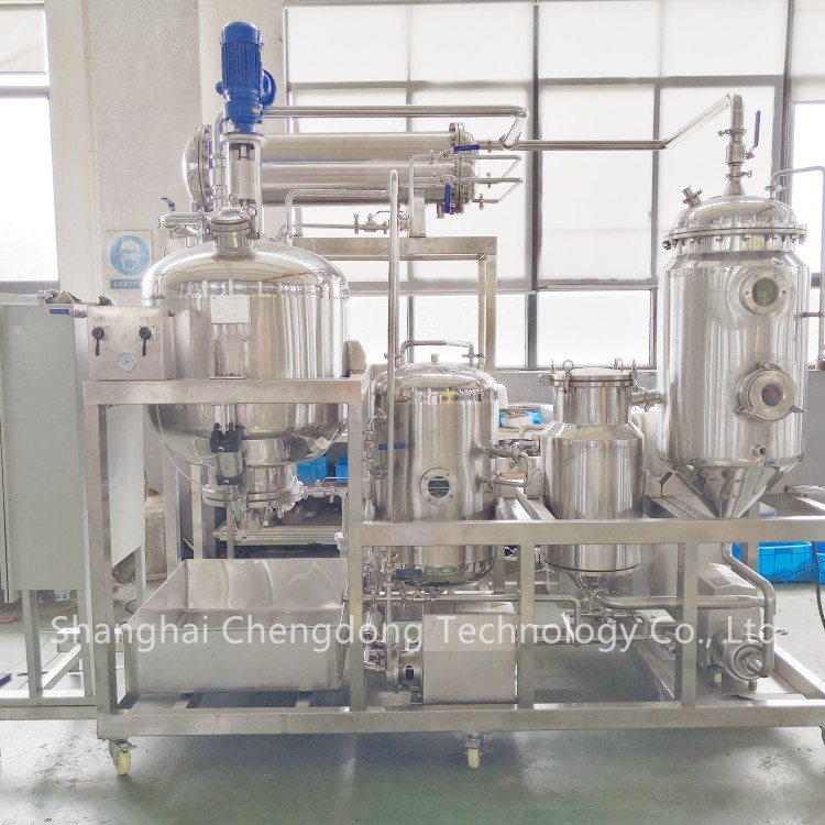 Lab use Multi function Extraction and Concentration Unit