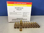 Diclofenac sodium injection