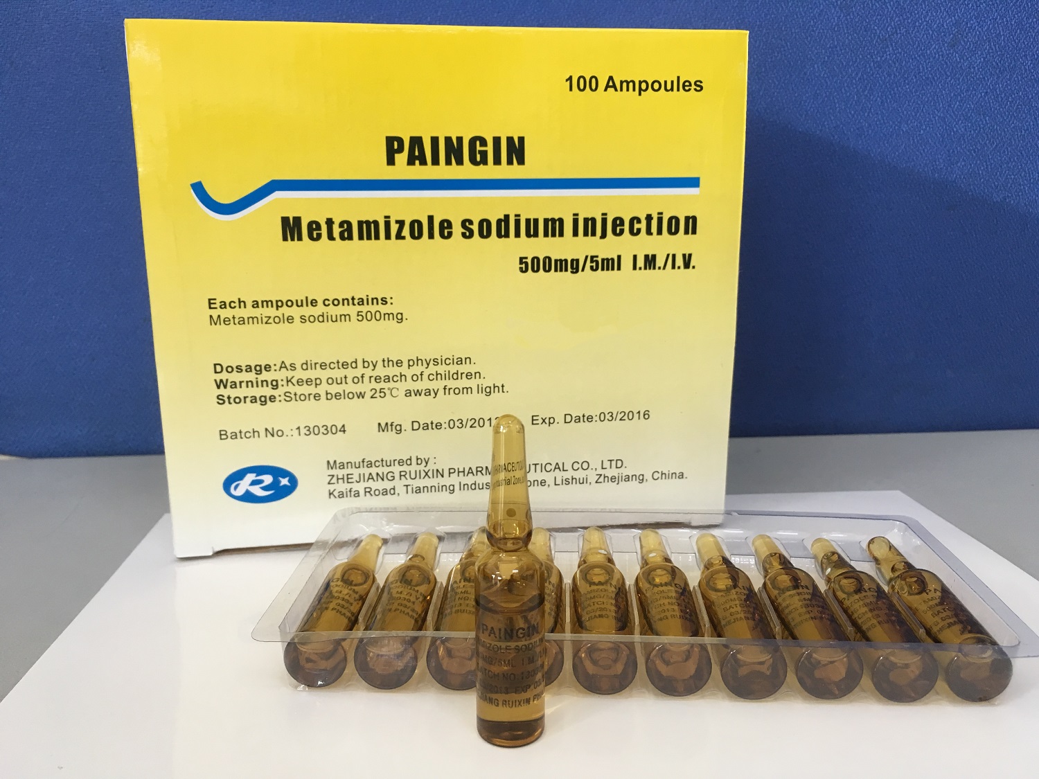 Metamizole Sodium Injection