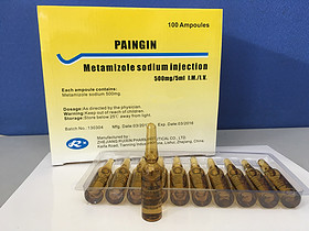 Metamizole Sodium Injection