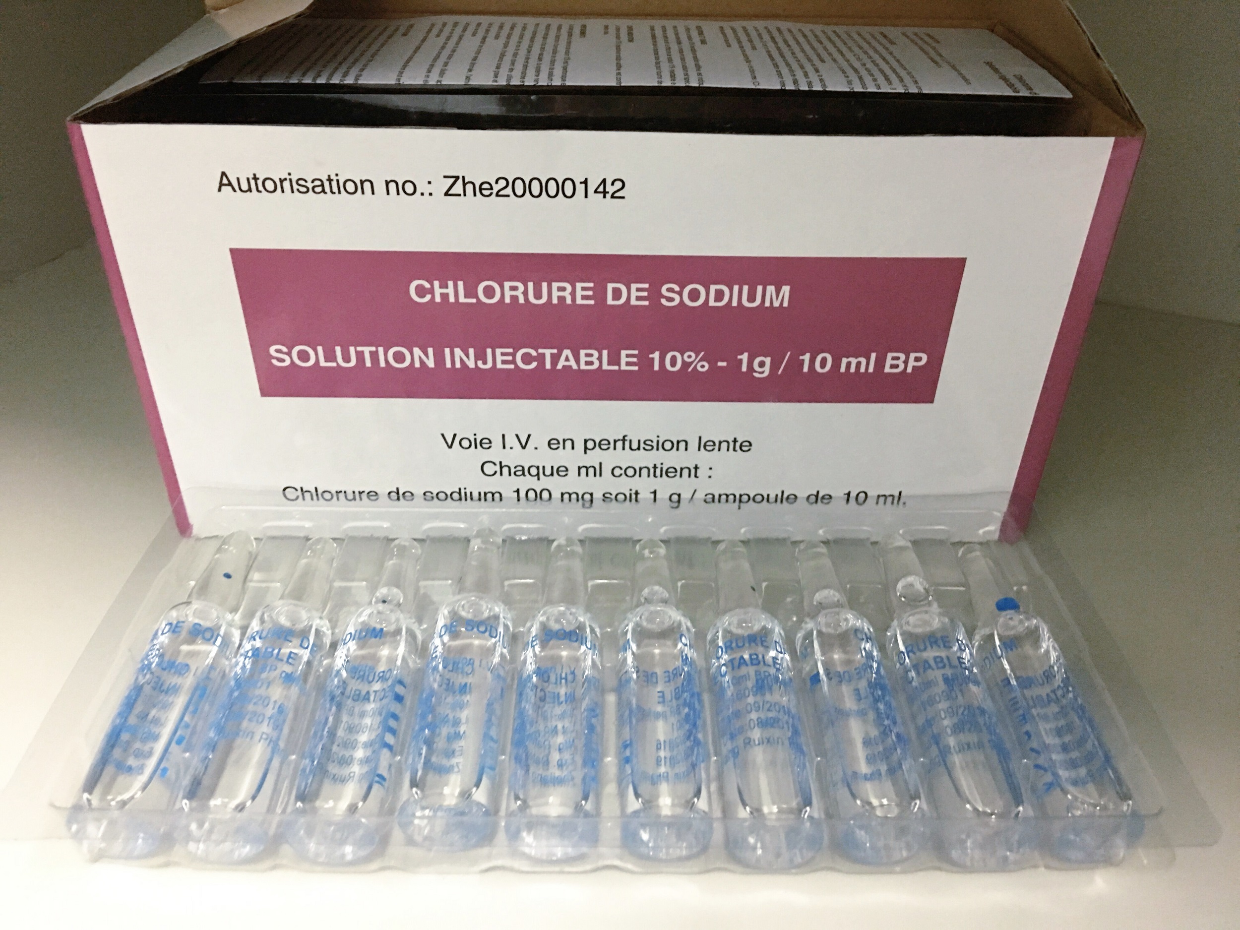 Sodium Chloride Injection