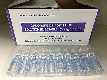 Potassium chloride injection