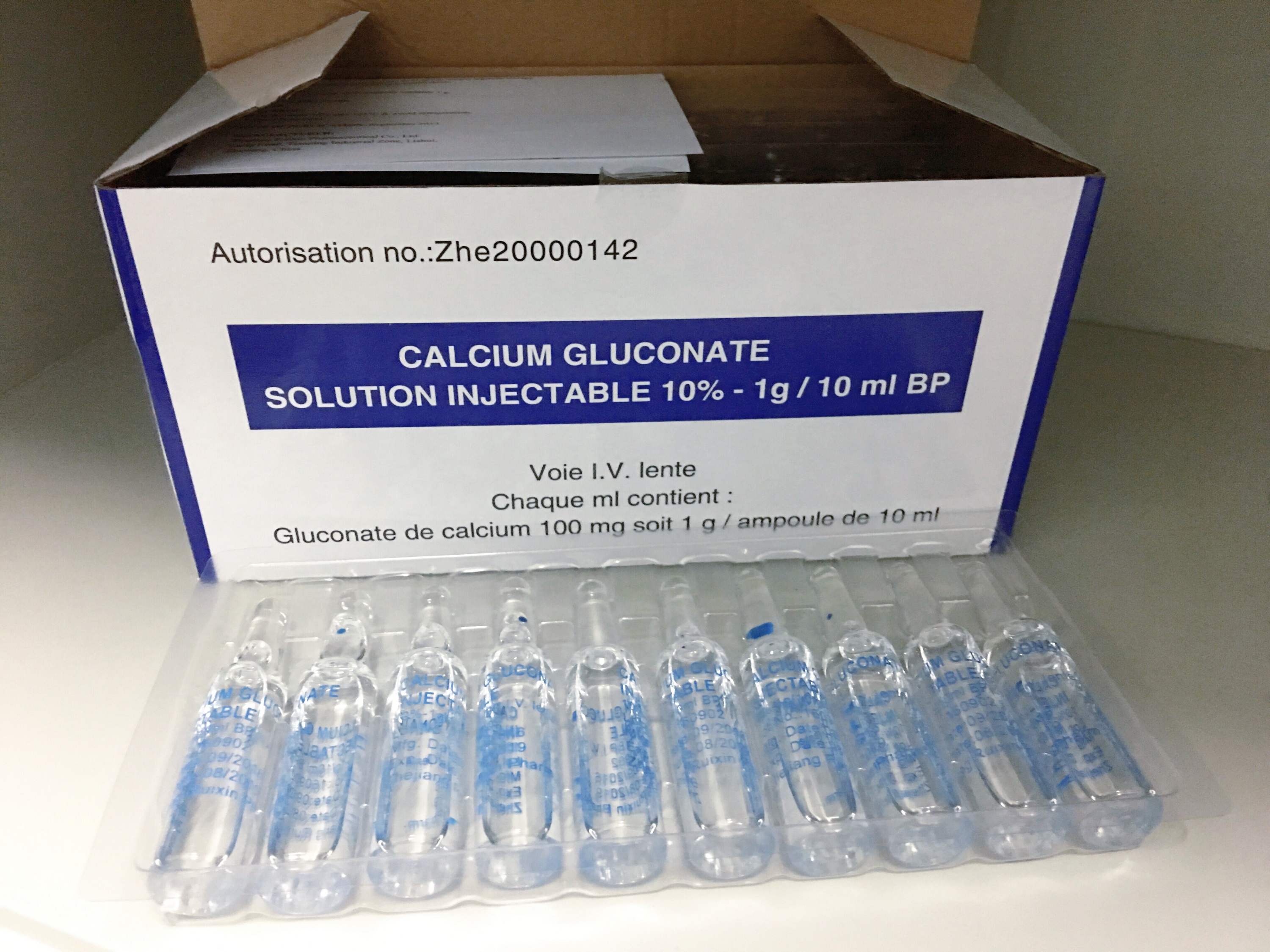 Calcium Gluconate Injection