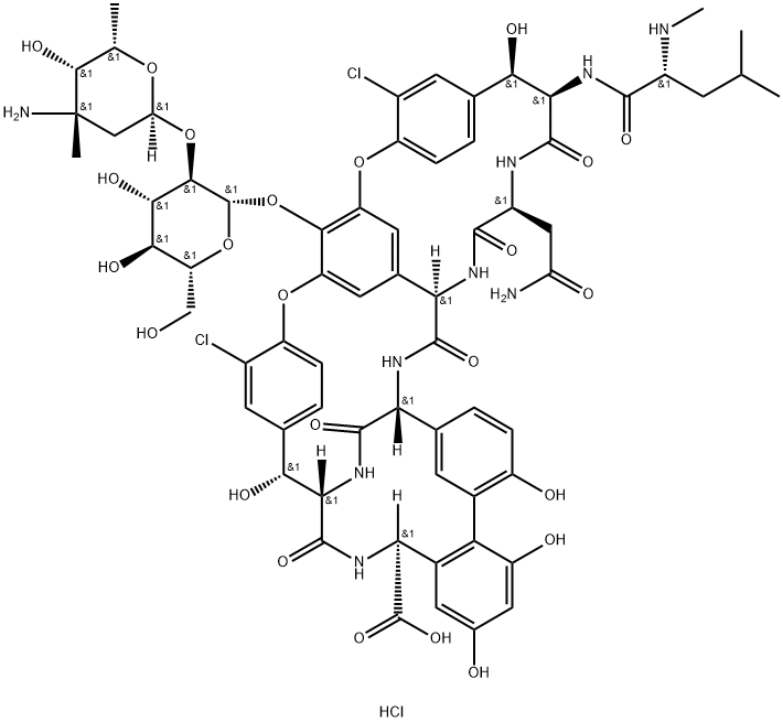 Vancomycin hydrochloride