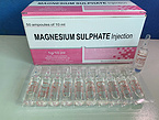 Magnesium Sulphate Injection
