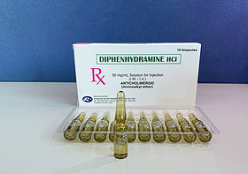 Diphenhydramine Hydrochloride injection