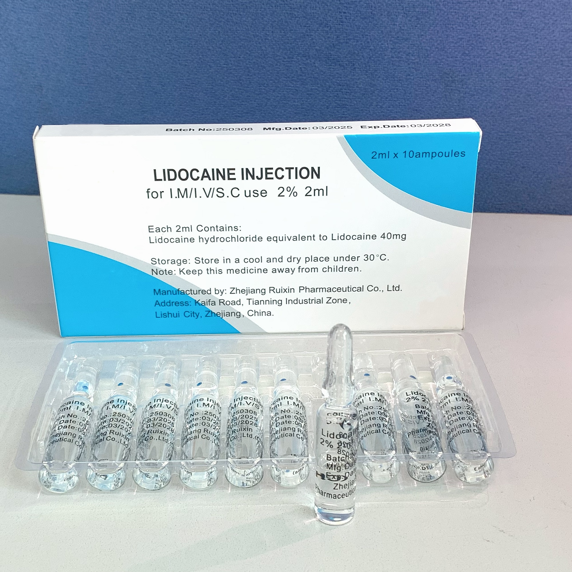 Lidocaine Hydrochloride Injection