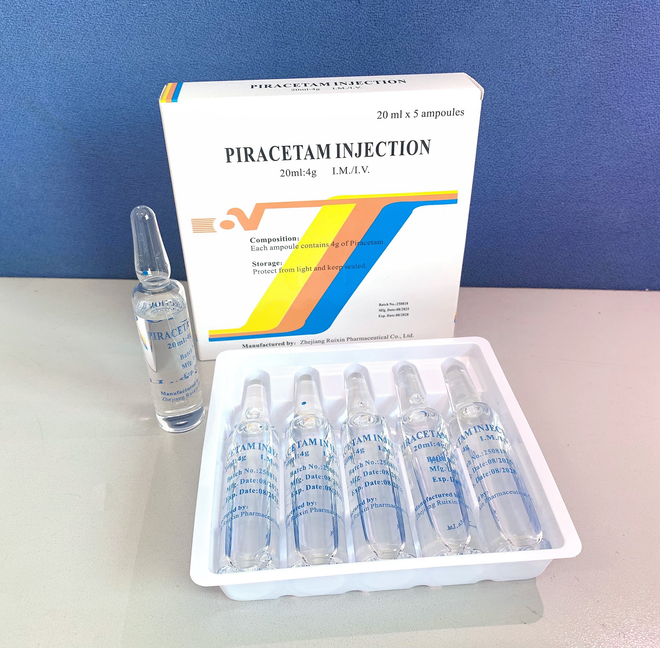 Piracetam Injection  