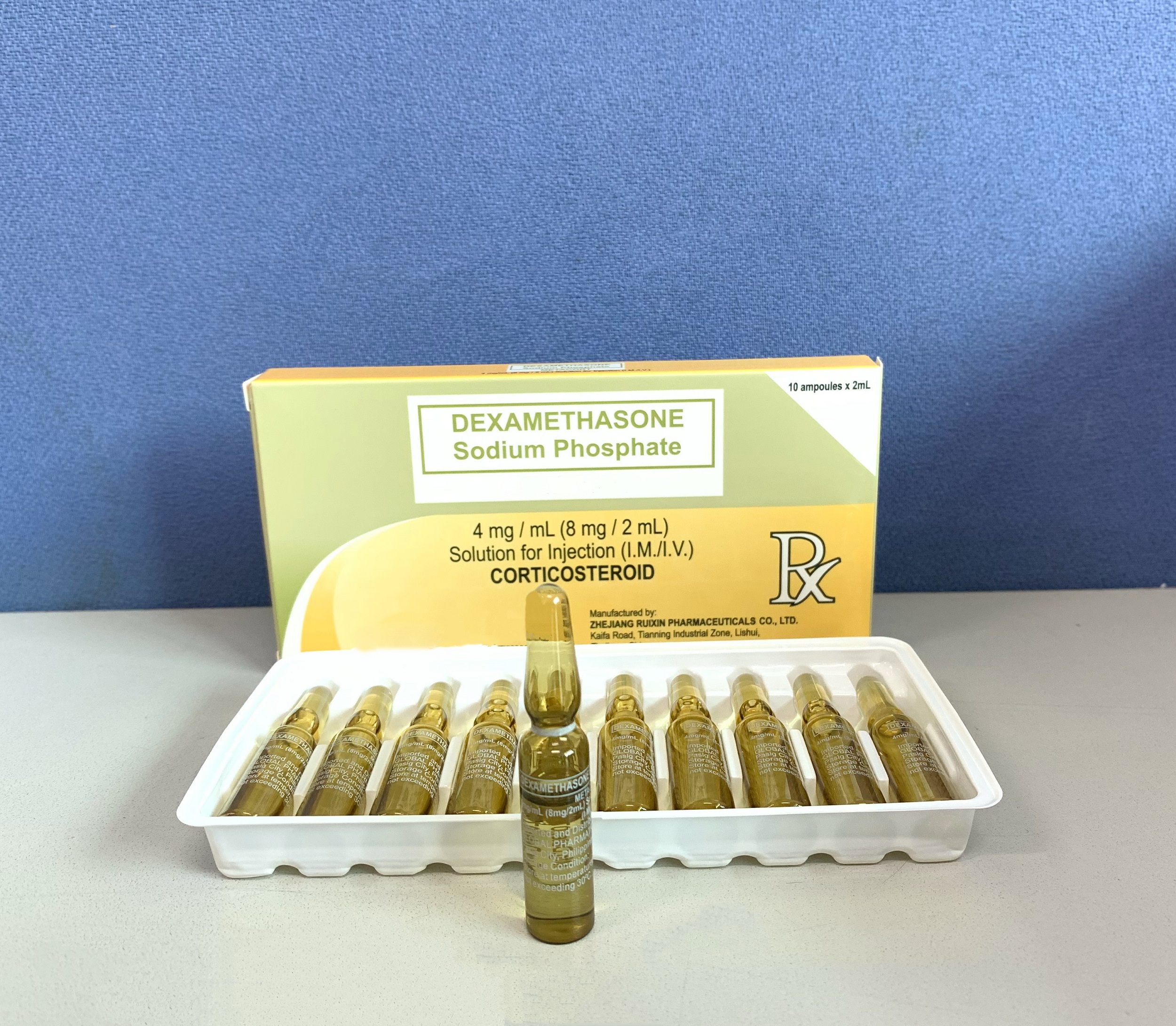 Dexamethasone sodium phosphate injection