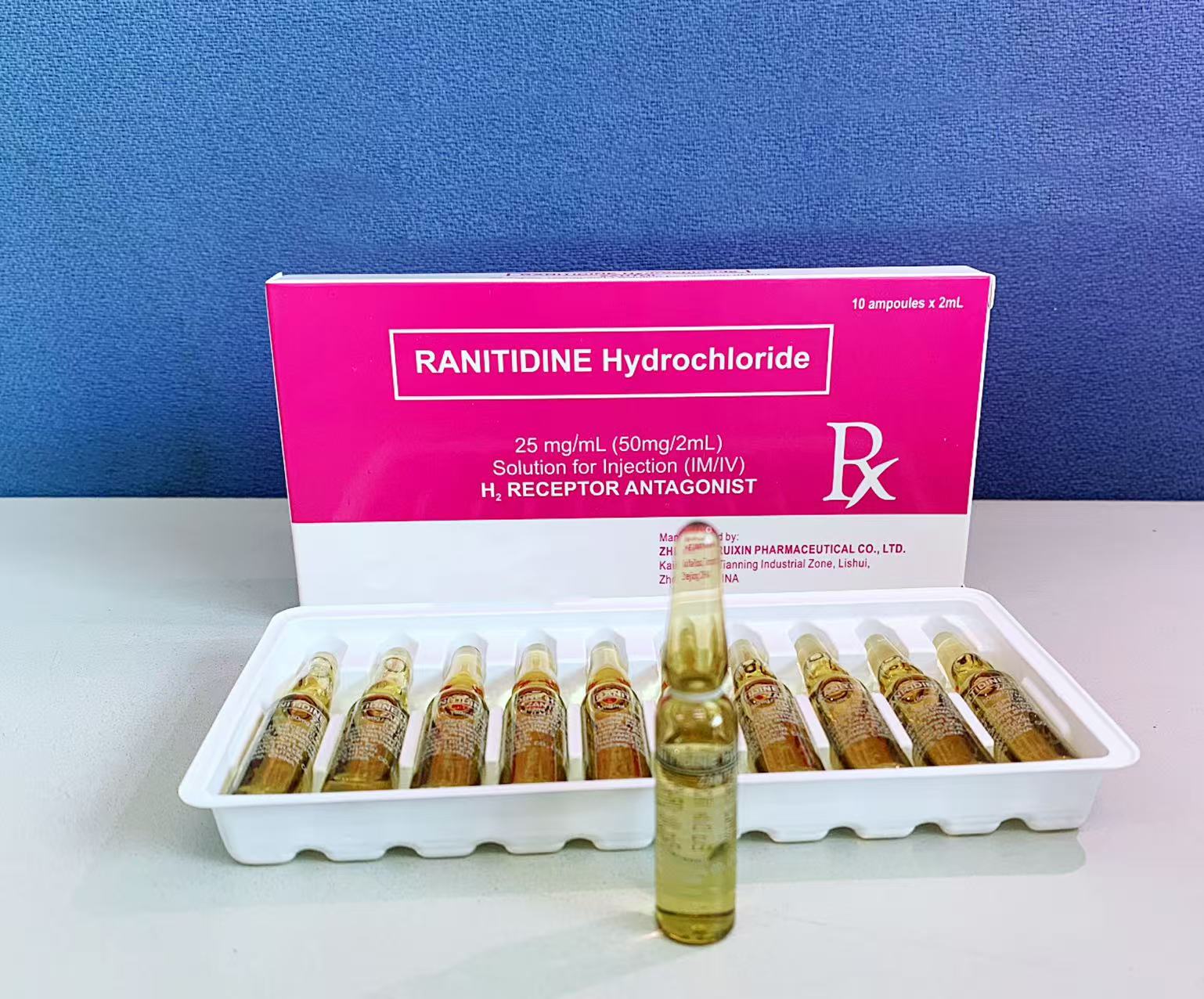 Ranitidine Hydrochloride Injection
