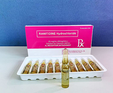 Ranitidine Hydrochloride Injection