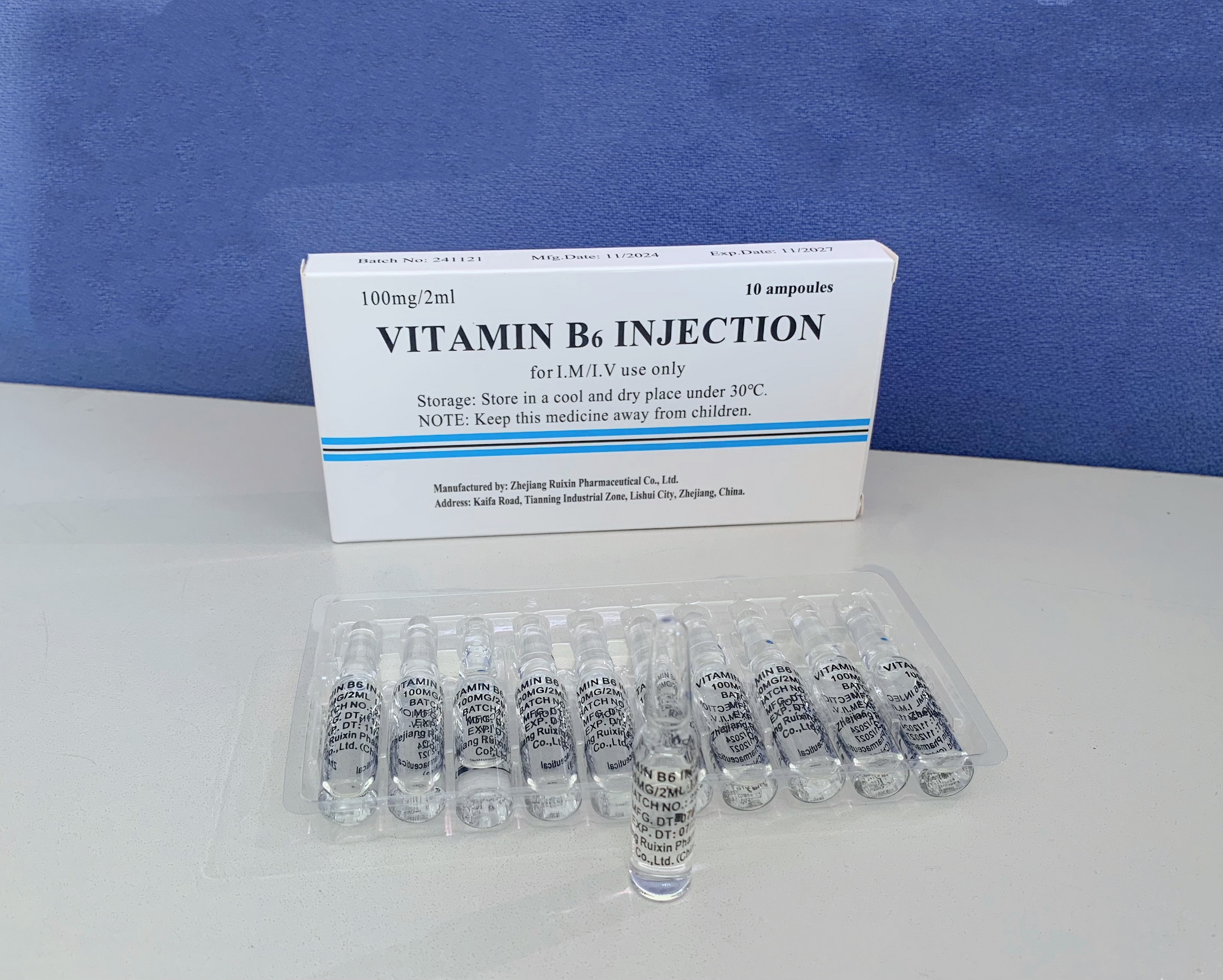 Vitamin B6 Injection