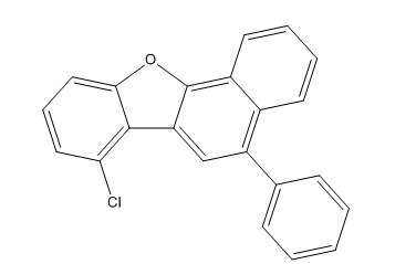 7-chloro-5-phenylbenzo[b]naphtho[2,1-d]furan