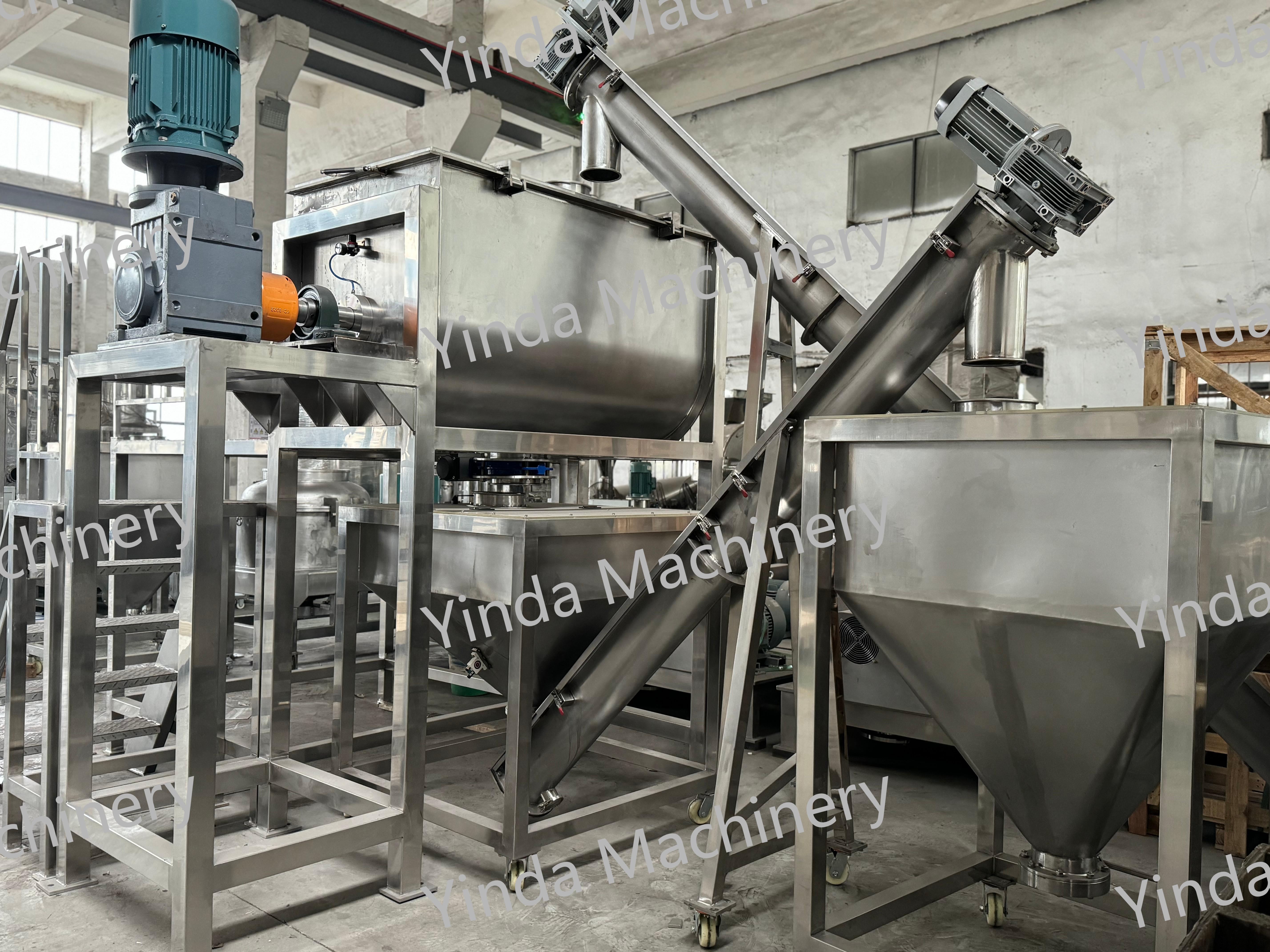 Ribbon Blender