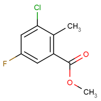 Methyl 3-chloro-5-fluoro-2-methylbenzoate