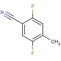 2,5-Difluoro-4-Methylbenzonitrile