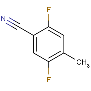 2,5-Difluoro-4-Methylbenzonitrile